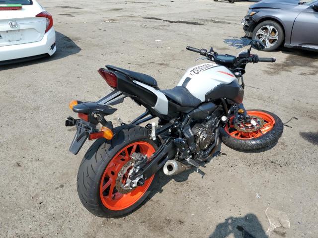 2019 YAMAHA MT07 JYARM27E5KA004787