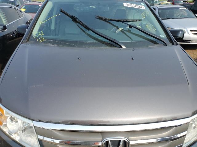 VIN 5FNRL5H67DB033783 2013 HONDA ODYSSEY no.7