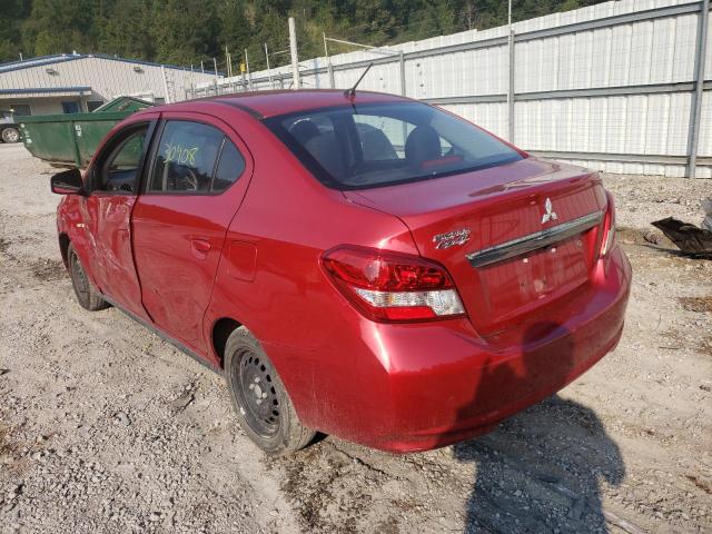2020 MITSUBISHI MIRAGE ML32F3FJ9LHF11243