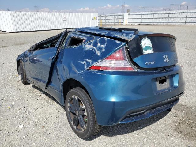 2015 HONDA CR-Z JHMZF1D43FS003799