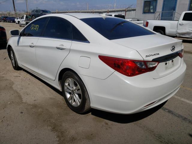 VIN 5NPEB4AC7DH800657 2013 HYUNDAI SONATA no.3