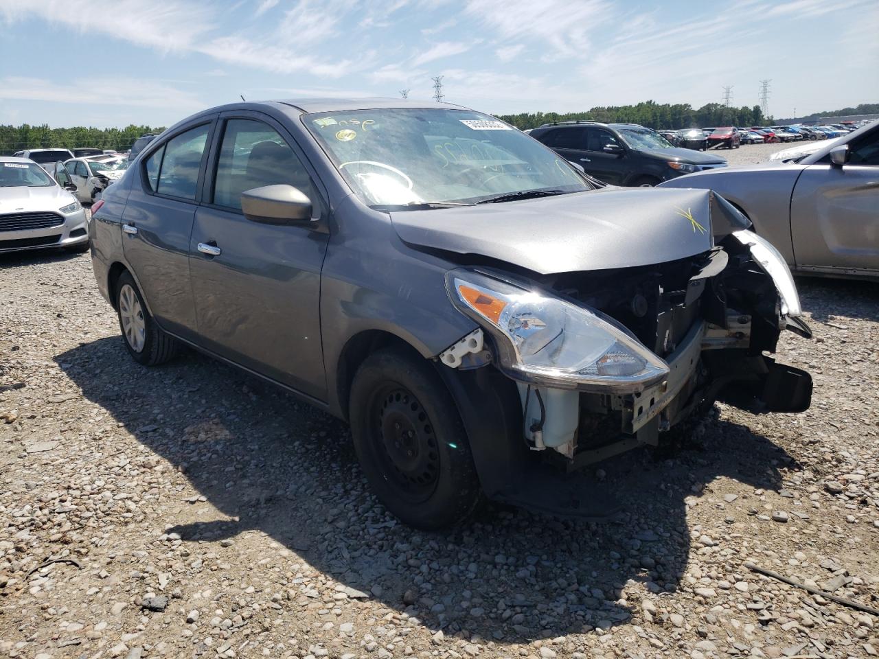 2017 Nissan Versa S VIN: 3N1CN7AP5HL884120 Lot: 50508332