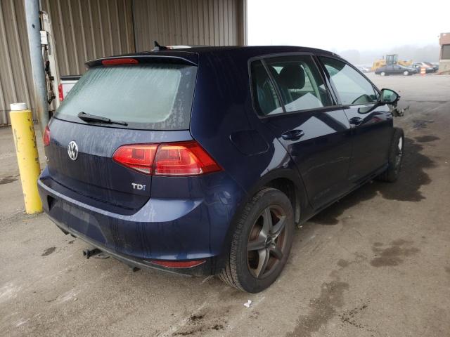 2015 VOLKSWAGEN GOLF TDI 3VWRA7AU8FM051165