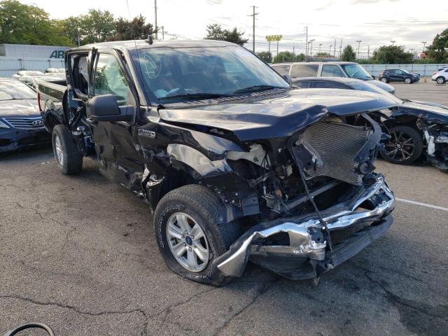 Salvage cars for sale from Copart Moraine, OH: 2020 Ford F150 Super