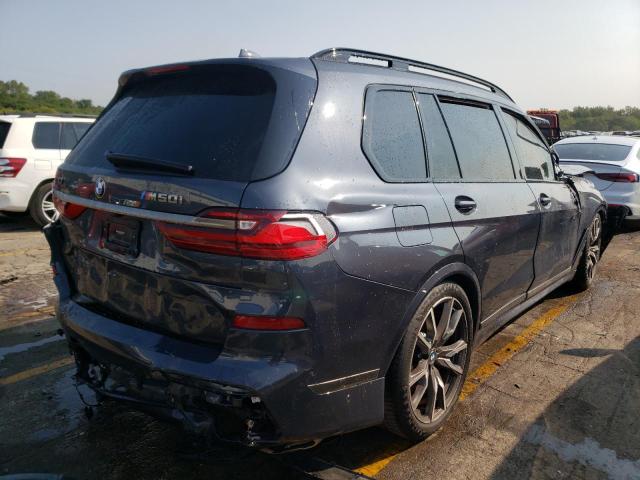 2021 BMW X7 M50I 5UXCX6C03M9H71255