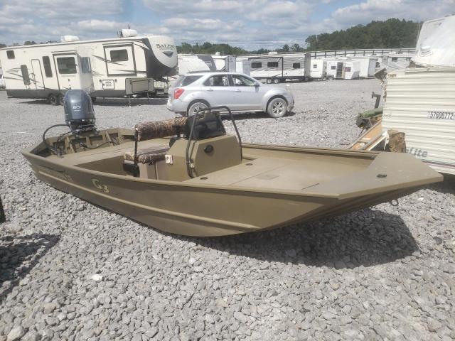 Flood-damaged Boats for sale at auction: 2021 Gatr Boat