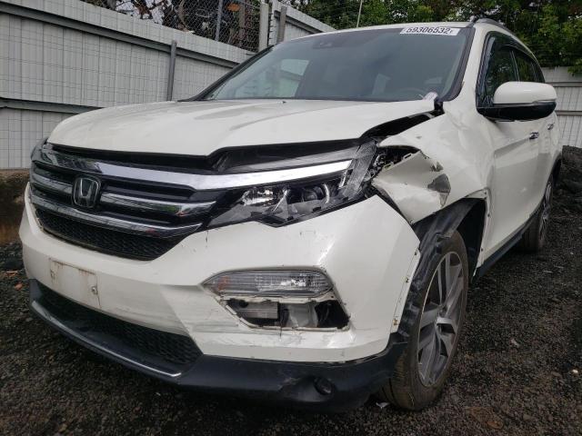 2018 HONDA PILOT ELIT - 5FNYF6H01JB043273
