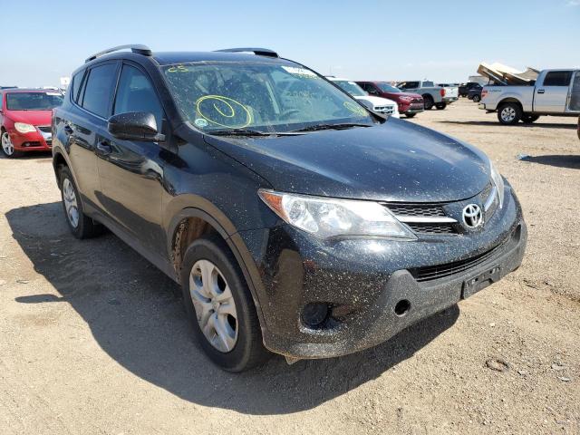 Salvage cars for sale from Copart Amarillo, TX: 2015 Toyota Rav4 LE