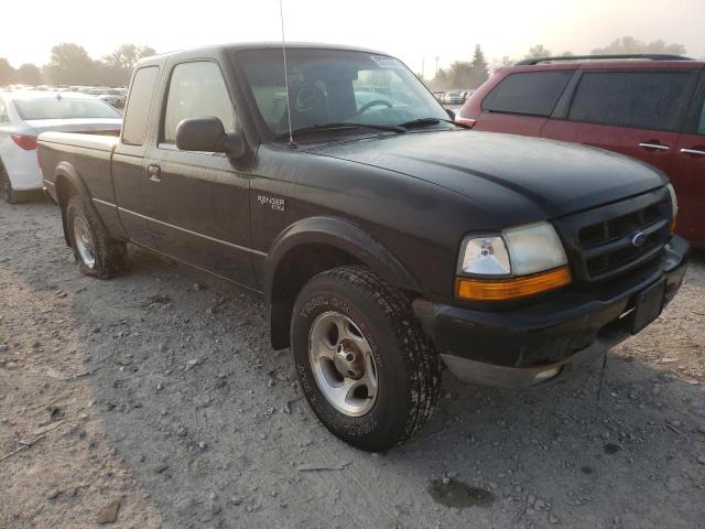 Salvage cars for sale from Copart Columbus, OH: 2000 Ford Ranger SUP
