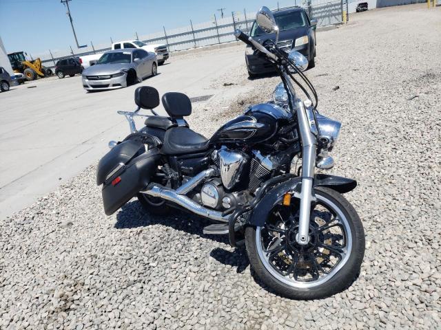 Salvage cars for sale from Copart Farr West, UT: 2012 Yamaha XVS950 A
