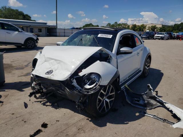2018 VOLKSWAGEN BEETLE DUN 3VWSD7AT5JM703409