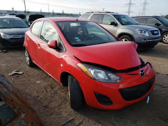 Mazda 2 salvage cars for sale: 2014 Mazda 2 Sport