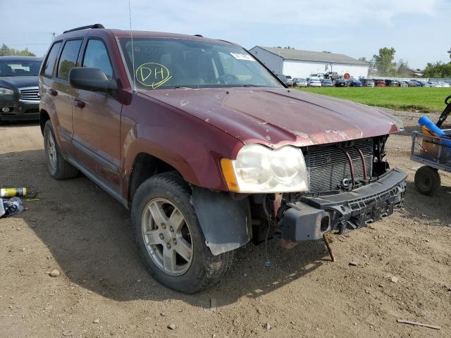 Salvage cars for sale from Copart Columbia Station, OH: 2007 Jeep Grand Cherokee
