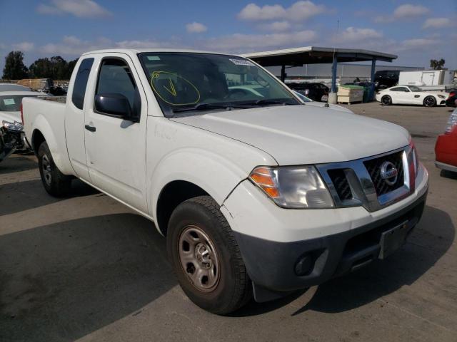 Salvage cars for sale from Copart Hayward, CA: 2014 Nissan Frontier S
