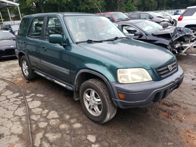 Salvage cars for sale from Copart Austell, GA: 2000 Honda CR-V EX