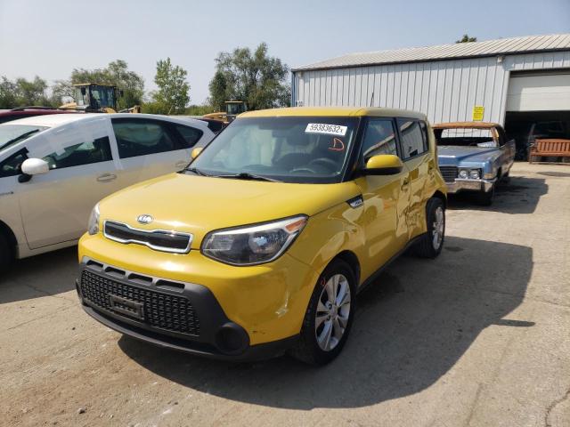 2015 KIA SOUL + - KNDJP3A52F7175796