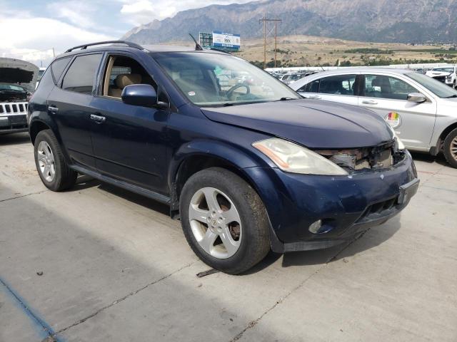 Salvage cars for sale from Copart Farr West, UT: 2003 Nissan Murano SL