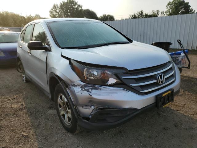 Salvage cars for sale from Copart Columbia Station, OH: 2013 Honda CR-V LX