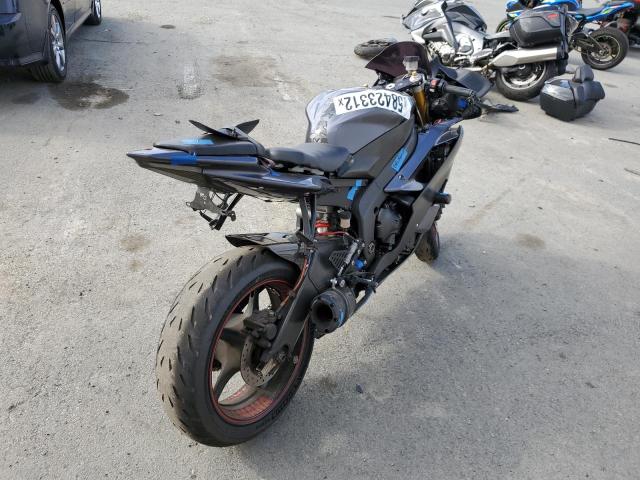 2007 YAMAHA YZFR6 L JYARJ12E97A022968