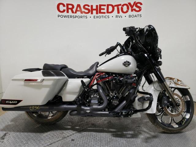 Salvage motorcycles for sale at Dallas, TX auction: 2020 Harley-Davidson Flhxse