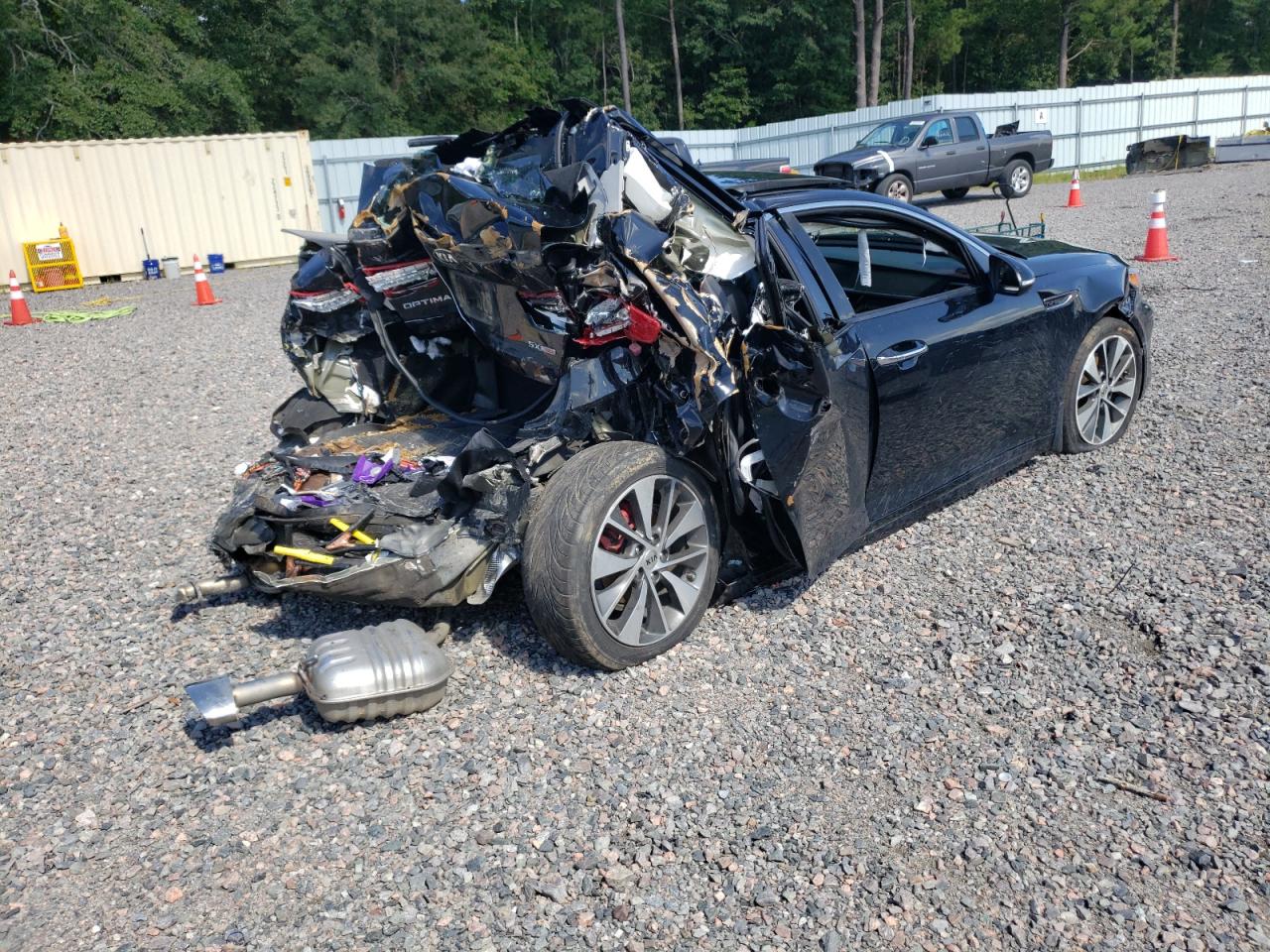 2016 Kia Optima Sx VIN: 5XXGW4L21GG016508 Lot: 59142052