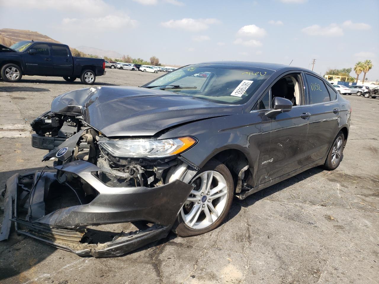 3FA6P0LUXJR206437 FORD FUSION 2018