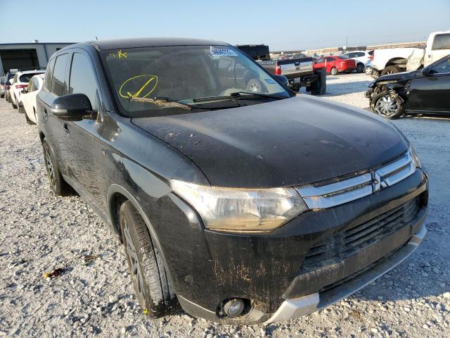 Salvage cars for sale from Copart Haslet, TX: 2015 Mitsubishi Outlander