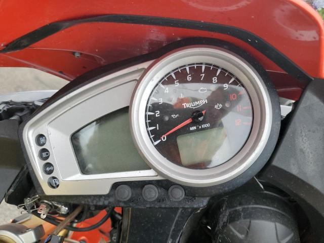 2008 TRIUMPH MOTORCYCLE TIGER SMT700PD68J340770