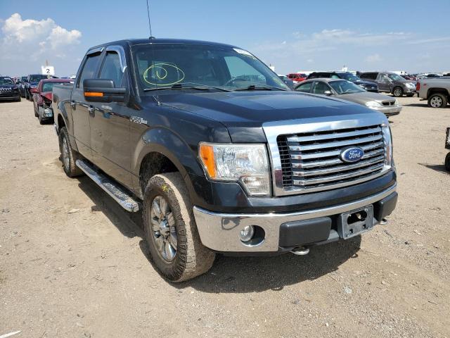 Salvage cars for sale from Copart Amarillo, TX: 2010 Ford F150 Super