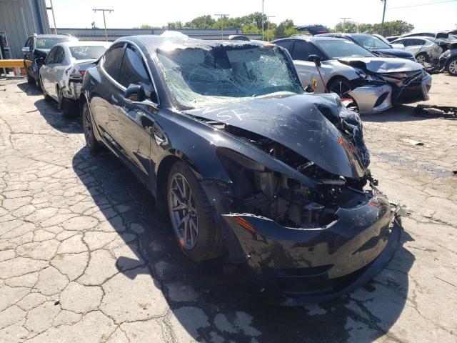 Wrecked & Salvage Tesla for Sale in El paso, Texas TX: Damaged Cars Auction