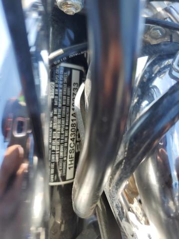 2001 HONDA VT1100 C2 1HFSC43081A102733