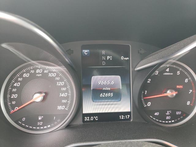 VIN: 55SWF4KB0HU207109 Auction: COPART Lot: 59417642 Location: KS - KANSAS CITY 55SWF4KB0HU207109 MERCEDES-BENZ C-CLASS 2017 WHITE Photo 8