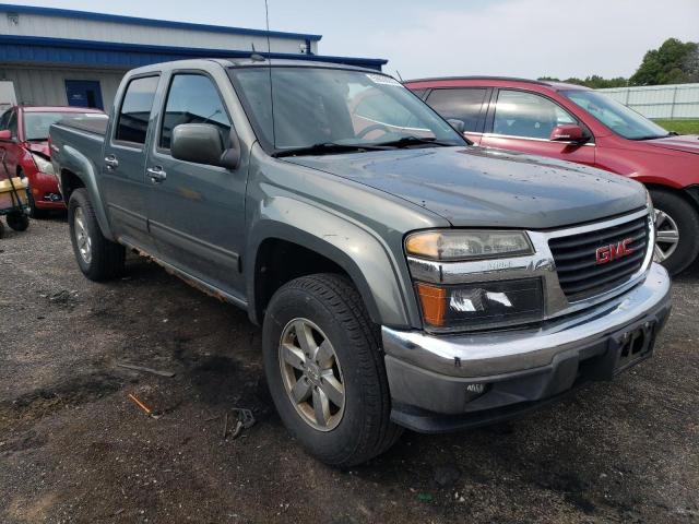 Salvage cars for sale from Copart Mcfarland, WI: 2010 GMC Canyon SLE