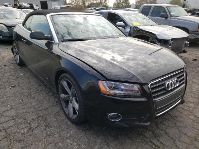 Salvage cars for sale from Copart Colton, CA: 2010 Audi A5 Premium