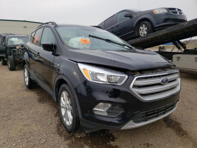Salvage cars for sale from Copart Rocky View County, AB: 2018 Ford Escape SE