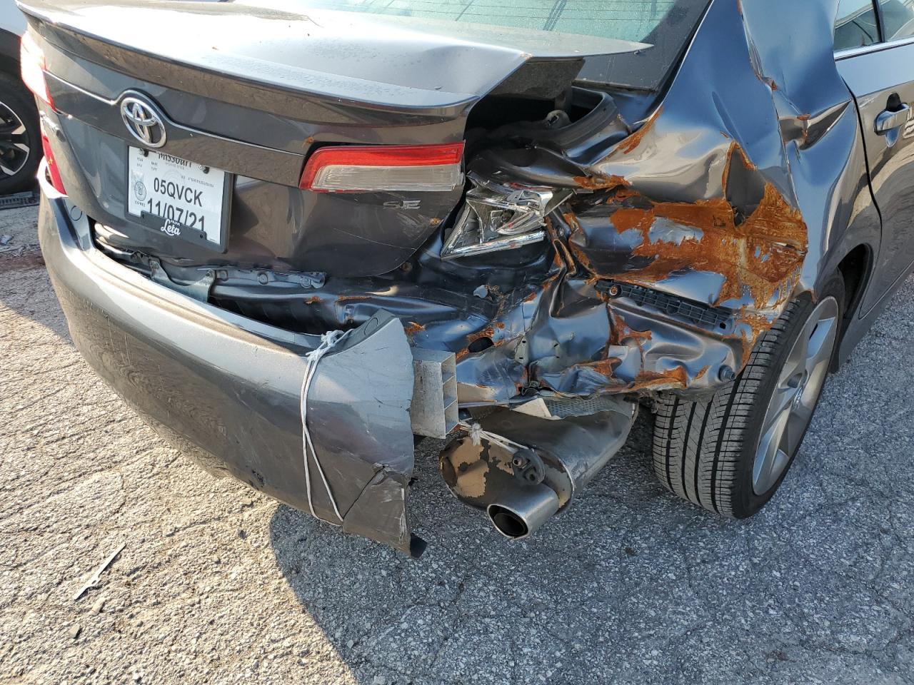 2014 Toyota Camry Se VIN: 4T1BK1FKXEU539514 Lot: 59586802