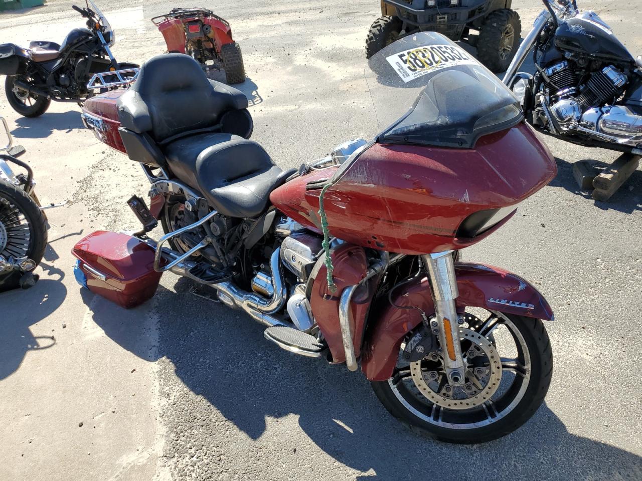 1HD1KZF10LB675602 HARLEY-DAVIDSON FLTRK 2020