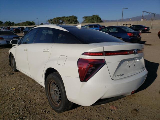 2017 TOYOTA MIRAI - JTDBVRBD3HA002281