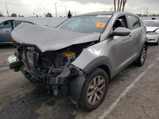 KNDPBCAC9E7649796 KIA Sportage Lx