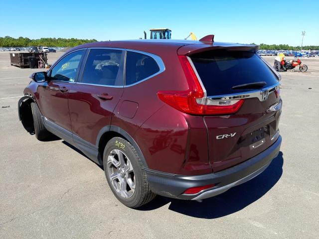 2018 HONDA CR-V EXL - 7FARW2H8XJE053954