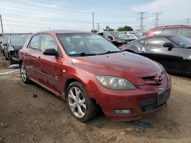 2008 Mazda Mazda3 Hatchback 