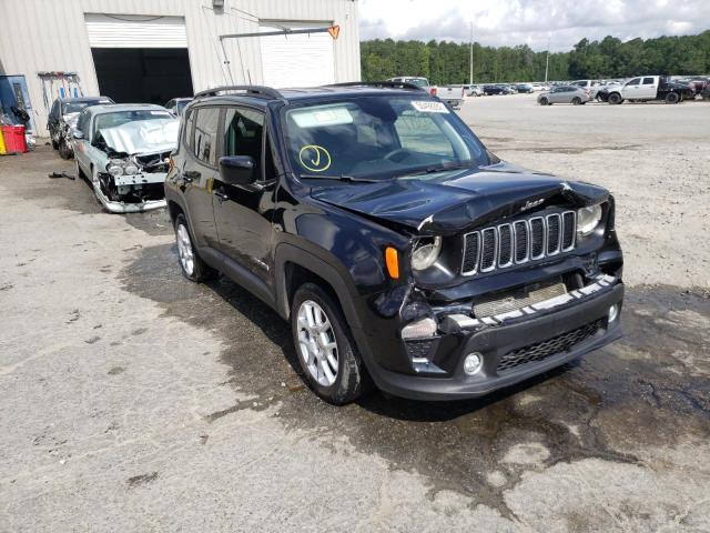 Salvage cars for sale from Copart Savannah, GA: 2019 Jeep Renegade L
