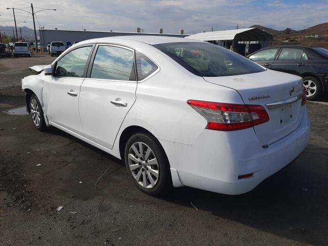 2015 NISSAN SENTRA S/S 3N1AB7AP4FY351238