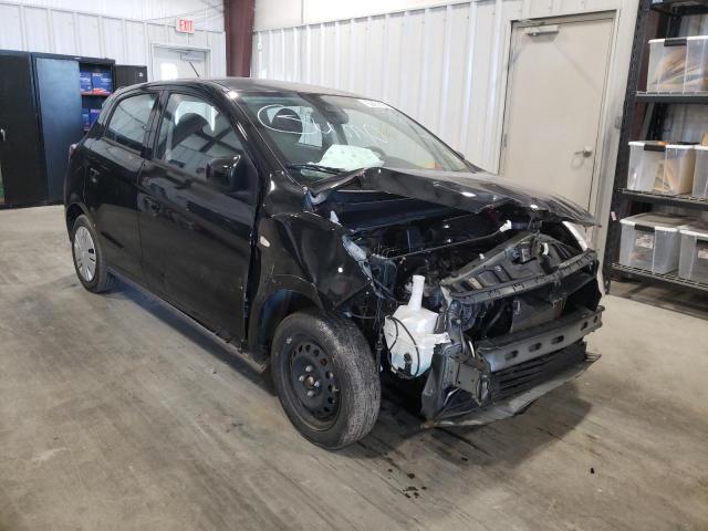 Salvage cars for sale from Copart Byron, GA: 2021 Mitsubishi Mirage ES