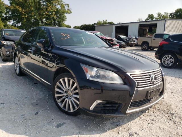 Salvage cars for sale at Rogersville, MO auction: 2013 Lexus LS 460