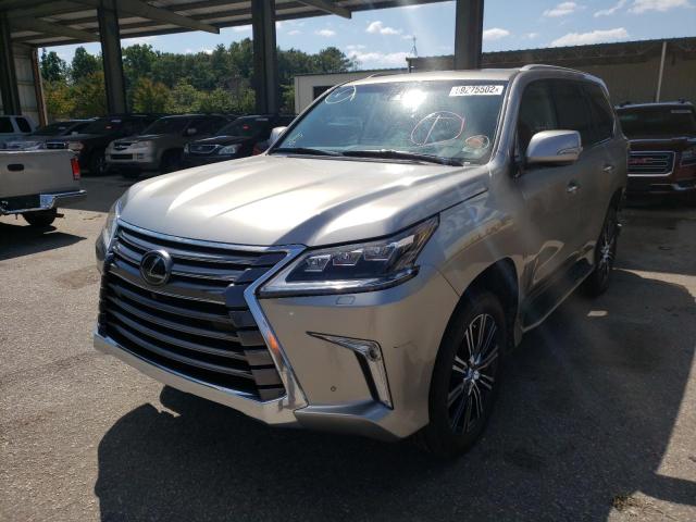 2019 LEXUS LX 570 JTJHY7AX2K4294364