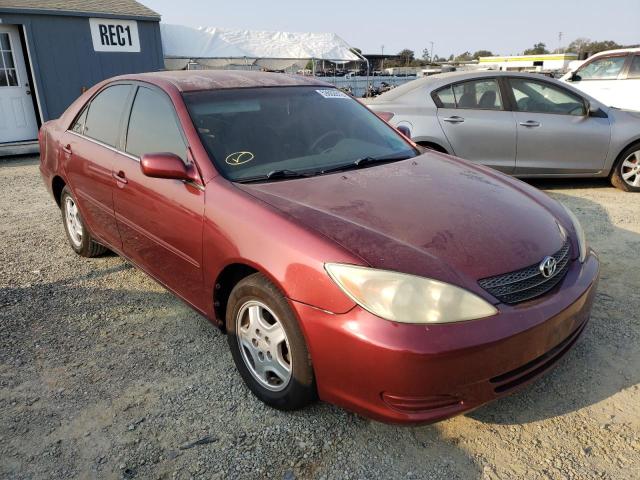 Salvage cars for sale from Copart Antelope, CA: 2004 Toyota Camry LE