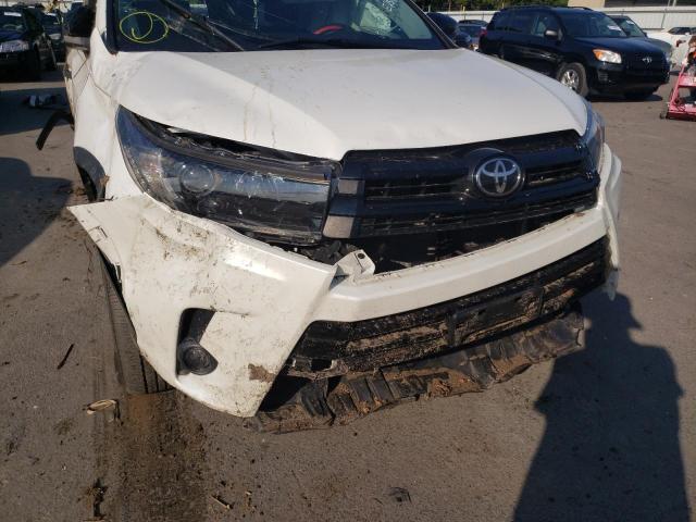 2019 TOYOTA HIGHLANDER - 5TDJZRFH9KS986169