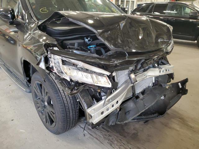 2021 HONDA PILOT BLAC 5FNYF6H73MB045558