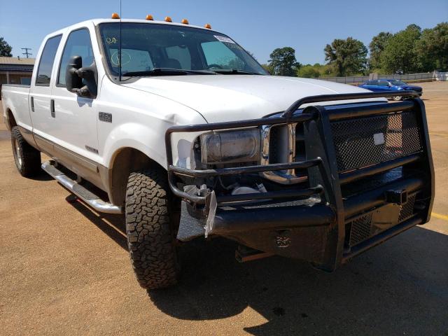 Salvage cars for sale from Copart Longview, TX: 2002 Ford F350 SRW S